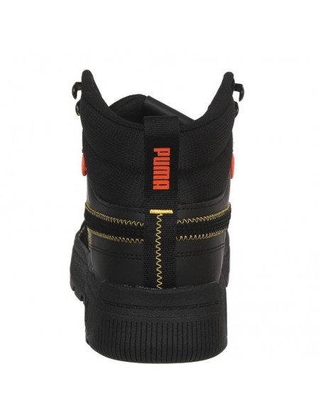 Puma Παιδικά Sneakers High Tarrenz Sb Iii Open Road Μαύρα 393929-01