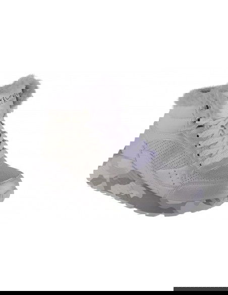 Skechers Παιδικά Sneakers Ασημί 310485L/SLGY