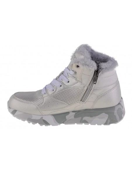 Skechers Παιδικά Sneakers Ασημί 310485L/SLGY