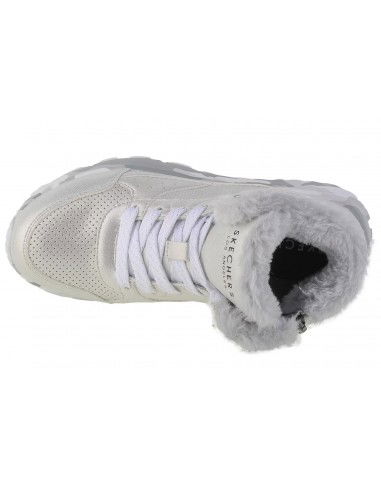 Skechers Παιδικά Sneakers Ασημί 310485L/SLGY