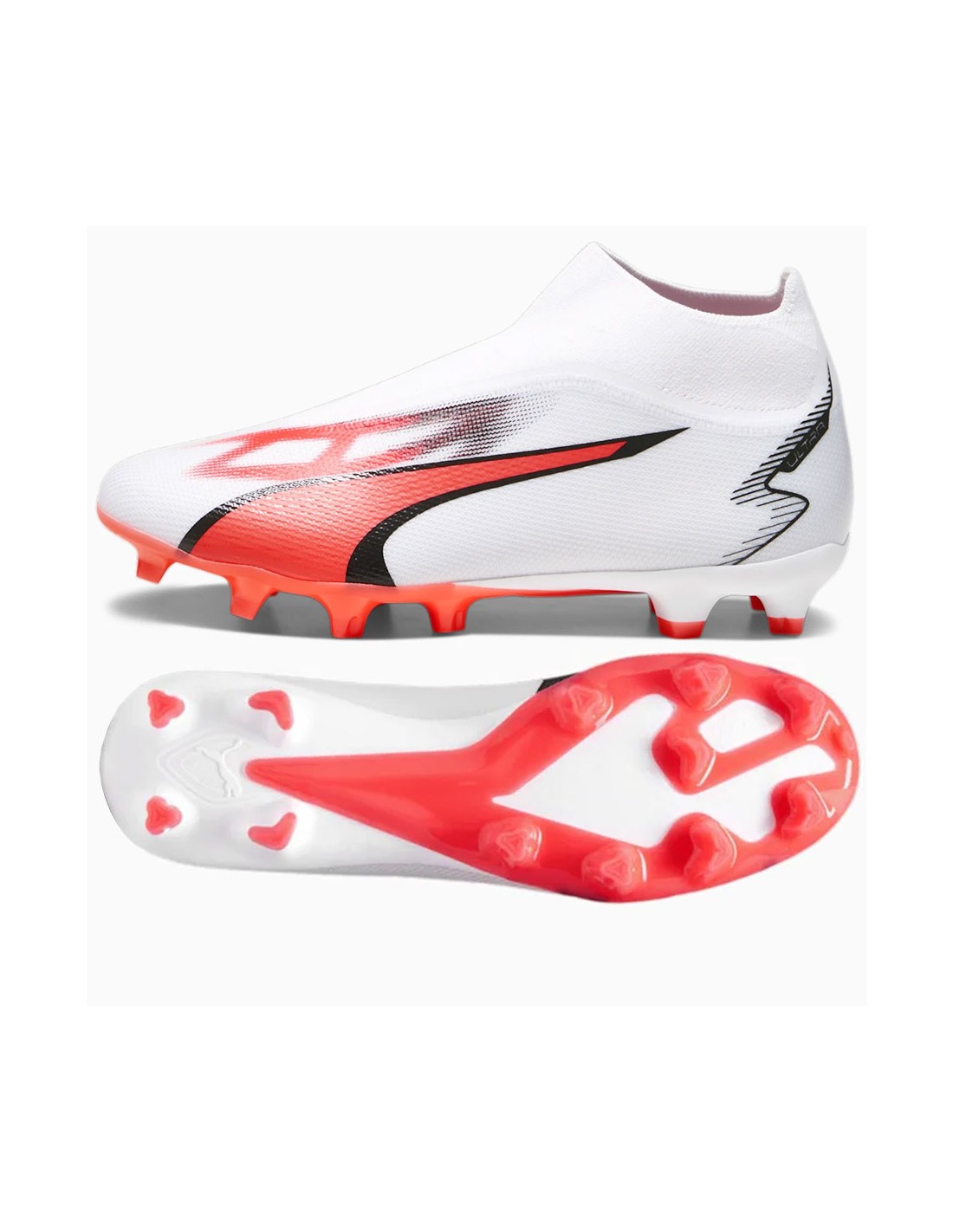 Men's Sports Shoes Puma White