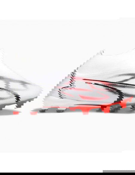 Puma Ultra Match+ Ll FG/AG 107511-01 Ψηλά Ποδοσφαιρικά Παπούτσια με Τάπες Λευκά