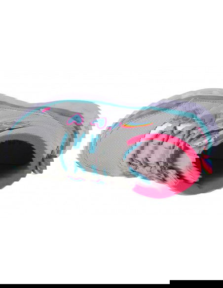 Skechers Heart Παιδικές Μπότες με Φωτάκια Ασημί 302668L-SMLT