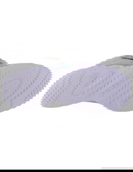 Skechers Heart Παιδικές Μπότες με Φωτάκια Ασημί 302668L-SMLT