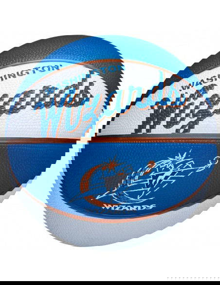 Wilson Team Retro Washington Wizards Mini Ball WTB3200XBWAS