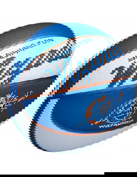 Wilson Team Retro Washington Wizards Mini Ball WTB3200XBWAS