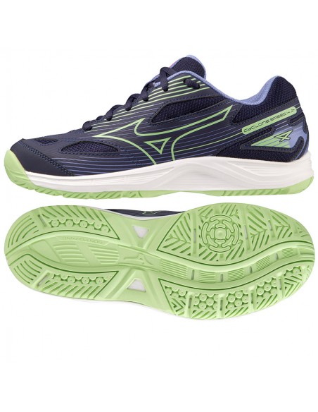 Mizuno Αθλητικά Παιδικά Παπούτσια Βόλεϊ Cyclone Speed 4 V1GD231011 Μπλε