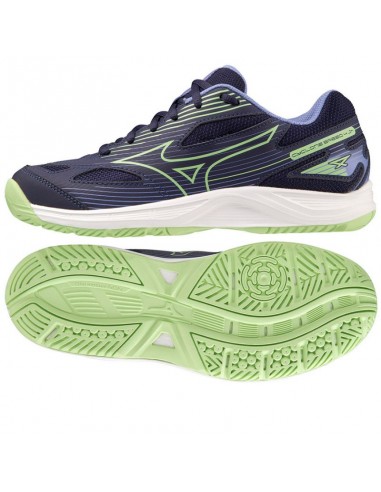 Mizuno Αθλητικά Παιδικά Παπούτσια Βόλεϊ Cyclone Speed 4 V1GD231011 Μπλε