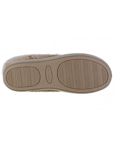 Skechers Cozy Campfire Χειμερινές Γυναικείες Παντόφλες σε Μπεζ χρώμα 167225-NAT