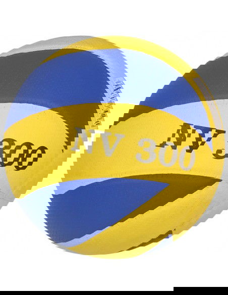 Volleyball ball NV 300 blue and yellow