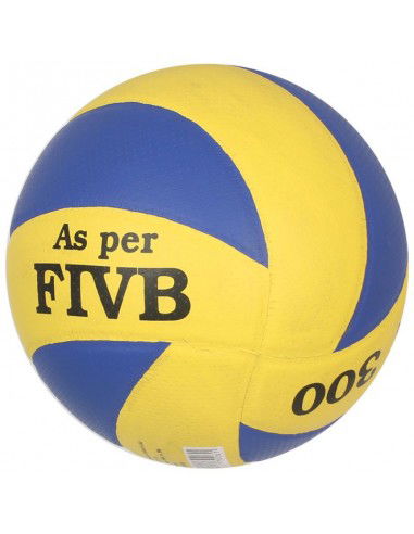 Volleyball ball NV 300 blue and yellow