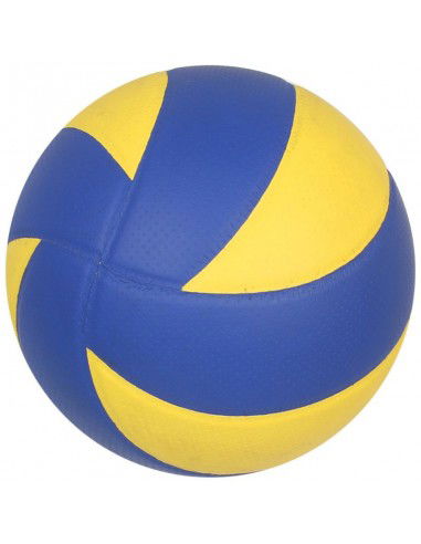 Volleyball ball NV 300 blue and yellow