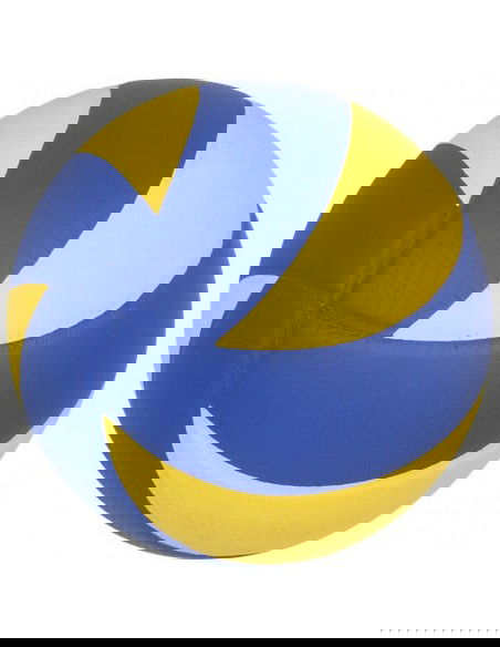 Volleyball ball NV 300 blue and yellow