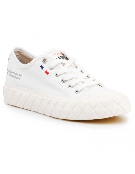 Palladium Palla Ace Cvs Ανδρικά Sneakers Λευκά 77014-116