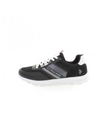 USPolo M GARY4125S1MY1 BLK shoes Ανδρικά > Παπούτσια > Παπούτσια Μόδας > Casual