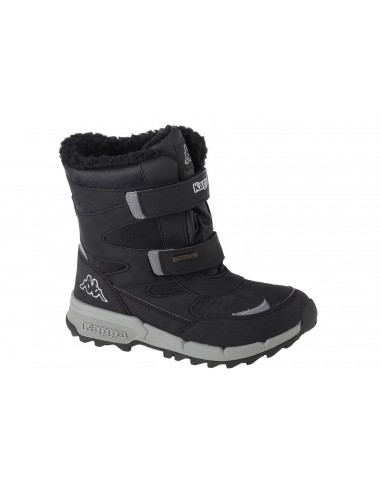 Παιδικά > Παπούτσια > Μποτάκια Kappa Cekis Tex T Παιδικές Μπότες Χιονιού με Σκρατς Μαύρες 260903T-1115