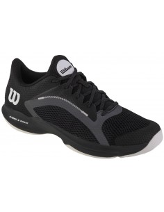 Wilson Hurakn 2.0 WRS330500 Ανδρικά Παπούτσια Padel για Όλα τα Γήπεδα Μαύρα