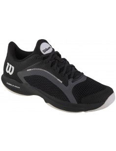Wilson Hurakn 2.0 WRS330500 Ανδρικά Παπούτσια Padel για Όλα τα Γήπεδα Μαύρα
