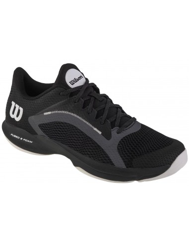Wilson Hurakn 2.0 WRS330500 Ανδρικά Παπούτσια Padel για Όλα τα Γήπεδα Μαύρα