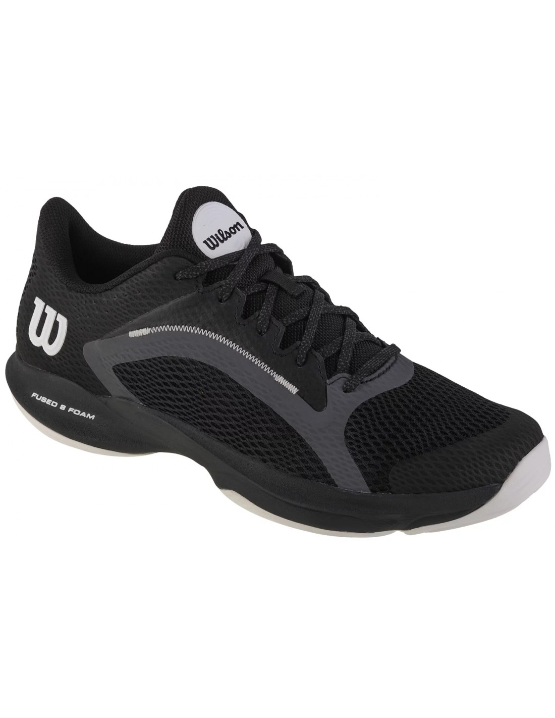 Wilson Hurakn 2.0 WRS330500 Ανδρικά Παπούτσια Padel για Όλα τα Γήπεδα Μαύρα