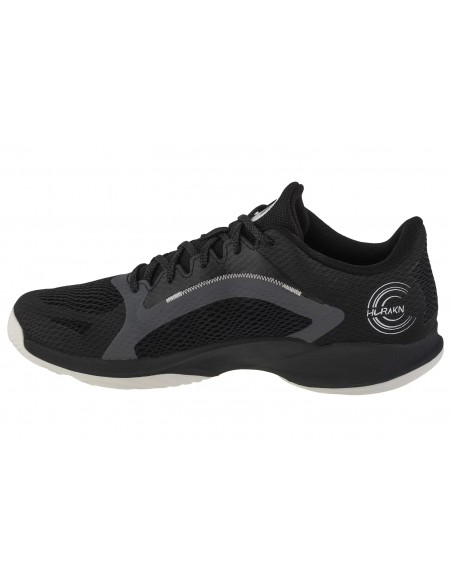 Wilson Hurakn 2.0 WRS330500 Ανδρικά Παπούτσια Padel για Όλα τα Γήπεδα Μαύρα