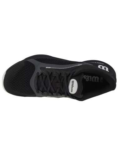 Wilson Hurakn 2.0 WRS330500 Ανδρικά Παπούτσια Padel για Όλα τα Γήπεδα Μαύρα