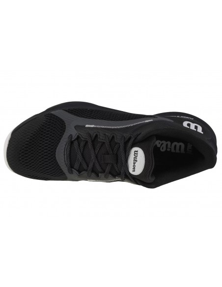 Wilson Hurakn 2.0 WRS330500 Ανδρικά Παπούτσια Padel για Όλα τα Γήπεδα Μαύρα