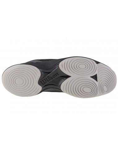 Wilson Hurakn 2.0 WRS330500 Ανδρικά Παπούτσια Padel για Όλα τα Γήπεδα Μαύρα