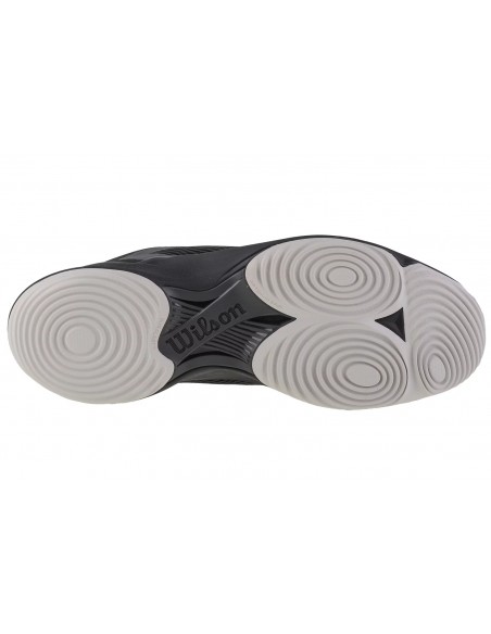 Wilson Hurakn 2.0 WRS330500 Ανδρικά Παπούτσια Padel για Όλα τα Γήπεδα Μαύρα