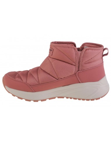 Skechers Puffiez Γυναικεία Chelsea Μποτάκια Ροζ 117260-ROS