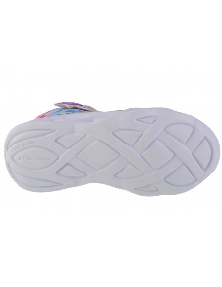 Skechers Sweer Starz Παιδικά Μποτάκια με Σκρατς & Κορδόνια Πολύχρωμα 302690L/SMLT