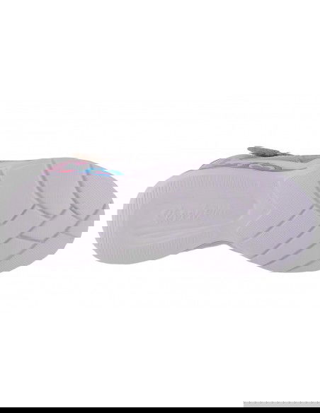 Skechers Παιδικές Μπότες με Φωτάκια Ασημί 302667L-SMLT