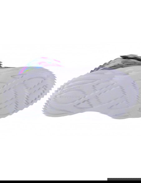 Skechers Sweer Starz Παιδικά Μποτάκια με Σκρατς & Κορδόνια Πολύχρωμα 302690L/NVMT