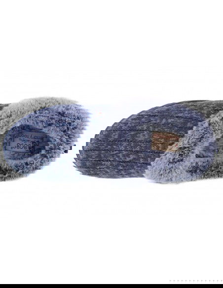 Skechers Χειμερινές Γυναικείες Παντόφλες σε Navy Μπλε χρώμα 31204-NVBL