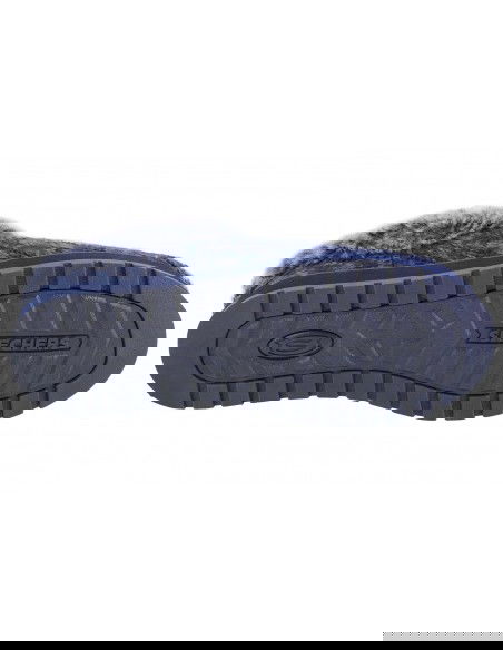 Skechers Χειμερινές Γυναικείες Παντόφλες σε Navy Μπλε χρώμα 31204-NVBL