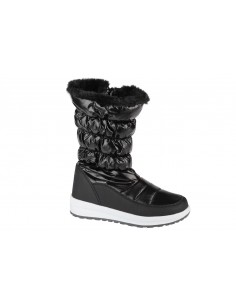 CMP Holse 39Q4996 Γυναικείες Μπότες Χιονιού με Γούνα Μαύρες