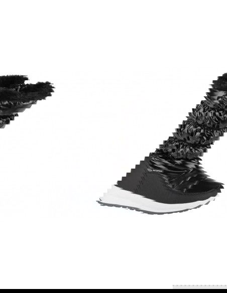 CMP Holse 39Q4996 Γυναικείες Μπότες Χιονιού με Γούνα Μαύρες