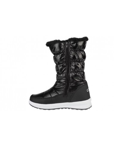 CMP Holse 39Q4996 Γυναικείες Μπότες Χιονιού με Γούνα Μαύρες