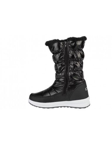 CMP Holse 39Q4996 Γυναικείες Μπότες Χιονιού με Γούνα Μαύρες