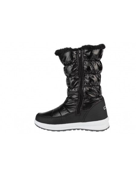 CMP Holse 39Q4996 Γυναικείες Μπότες Χιονιού με Γούνα Μαύρες