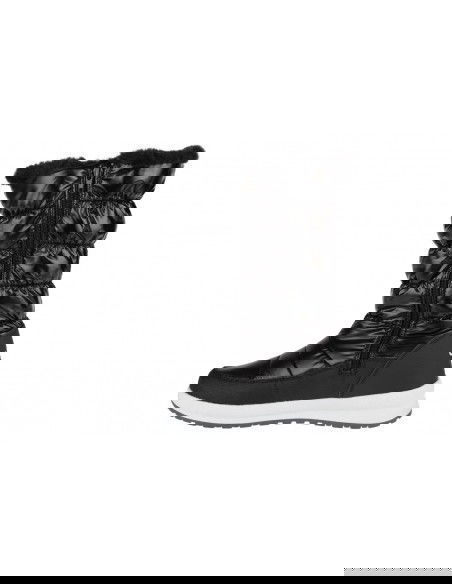 CMP Holse 39Q4996 Γυναικείες Μπότες Χιονιού με Γούνα Μαύρες