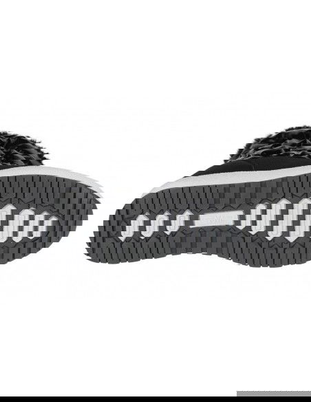 CMP Holse 39Q4996 Γυναικείες Μπότες Χιονιού με Γούνα Μαύρες