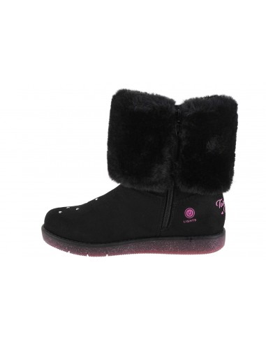 Skechers Glitzy Glam Cozy Παιδικά Μποτάκια Μαύρα 314851L-BLK