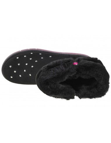 Skechers Glitzy Glam Cozy Cuddlers 314851LBLK