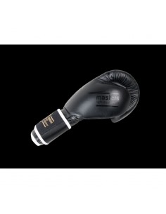Boxing gloves Masters RbtBlack 12 oz 018051201 2