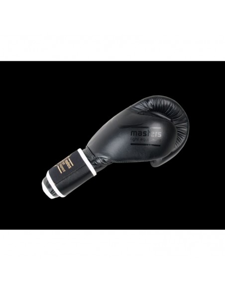 Boxing gloves Masters RbtBlack 12 oz 018051201