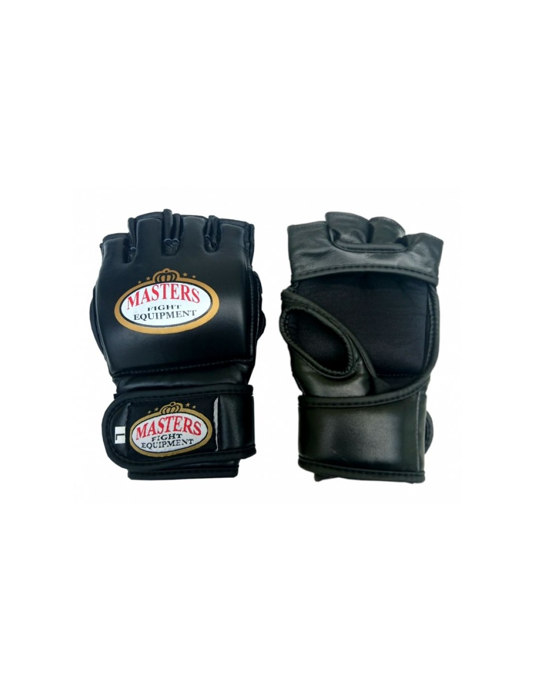 Sport Masters GF3 01277-02M Γάντια ΜΜΑ Μαύρα