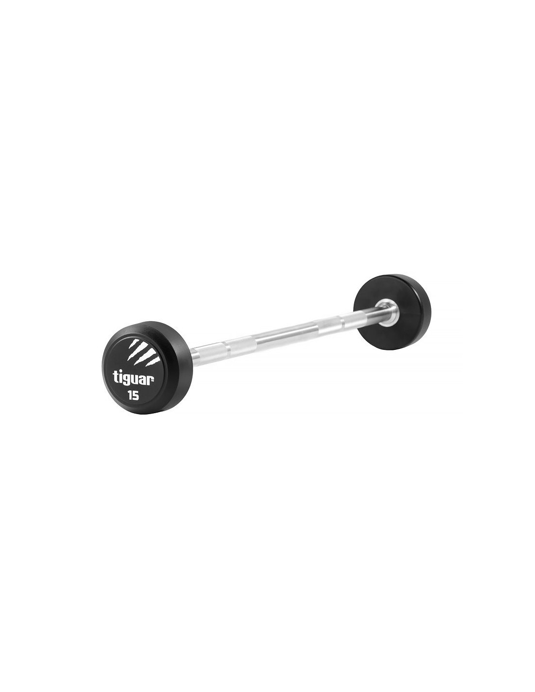 Barbell straight tiguar PU 15 kg TIWPBPU015