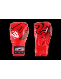 Boxing gloves Masters RbtRed 018060212