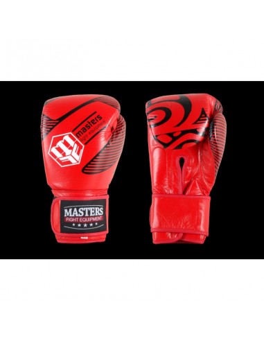 Boxing gloves Masters RbtRed 018060212